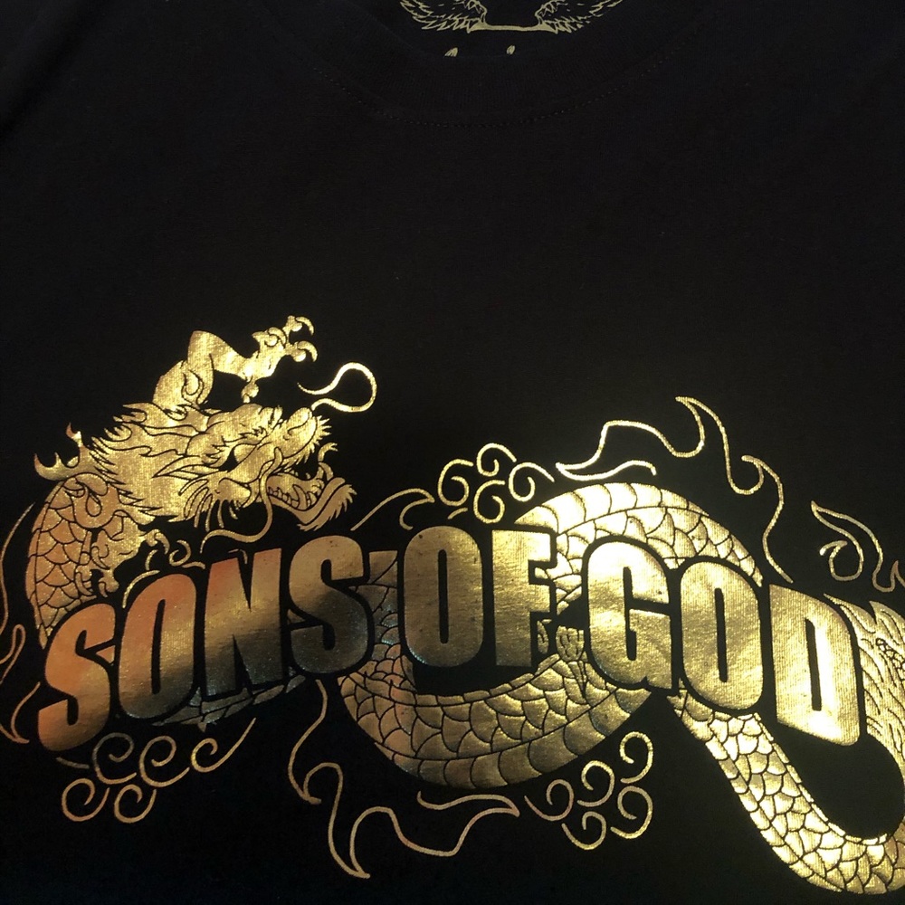 Son of god robin jeans shirt